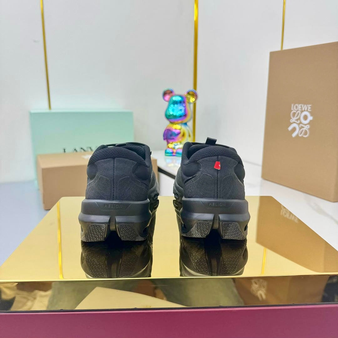 Кросівки LOEWE 26S RUNNING SNEAKERS Чорна сітка