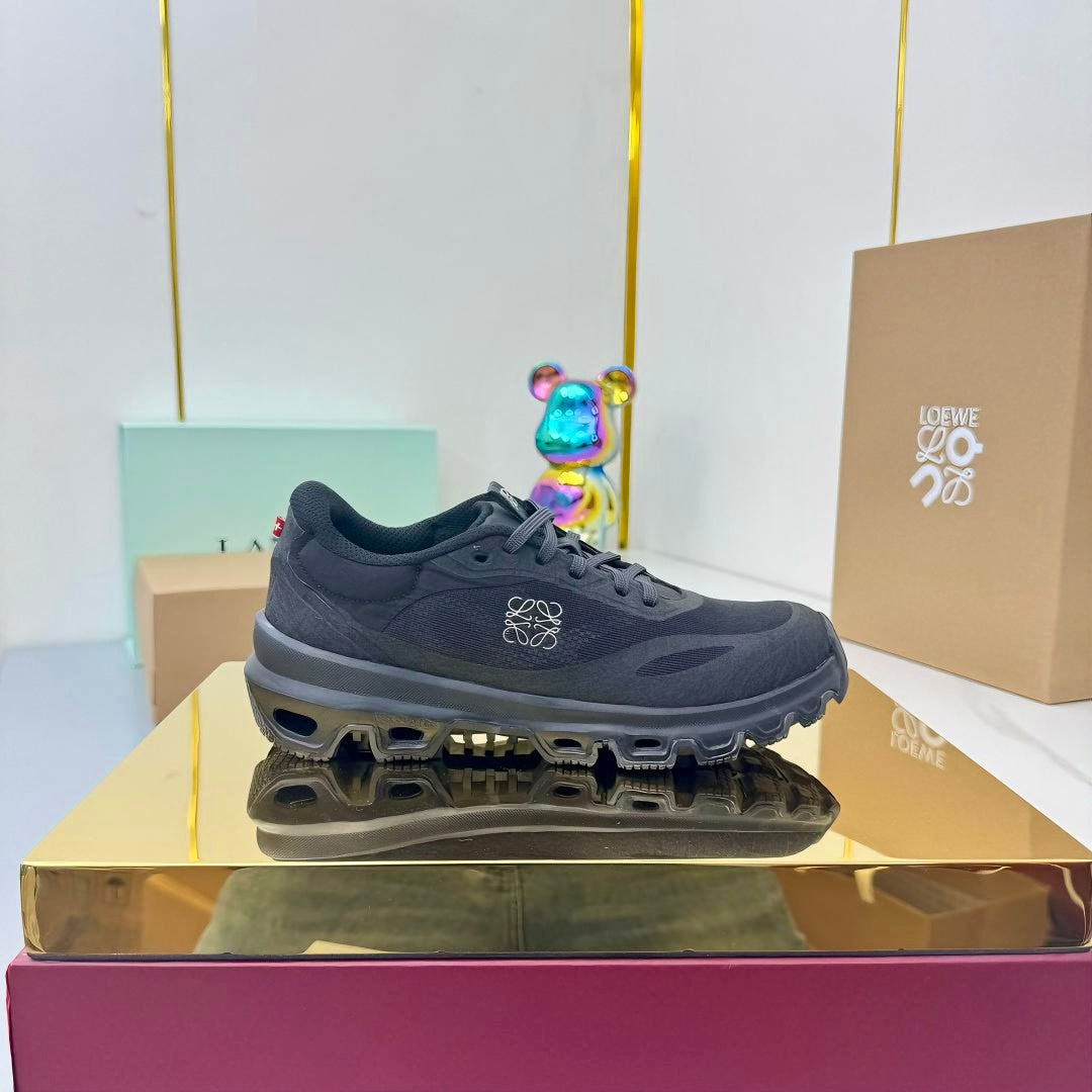 Кросівки LOEWE 26S RUNNING SNEAKERS Чорна сітка