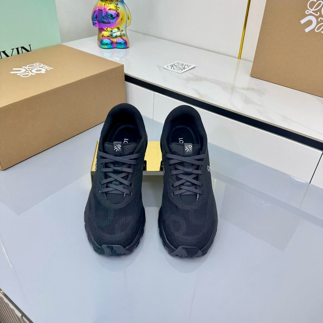 Кросівки LOEWE 26S RUNNING SNEAKERS Чорна сітка