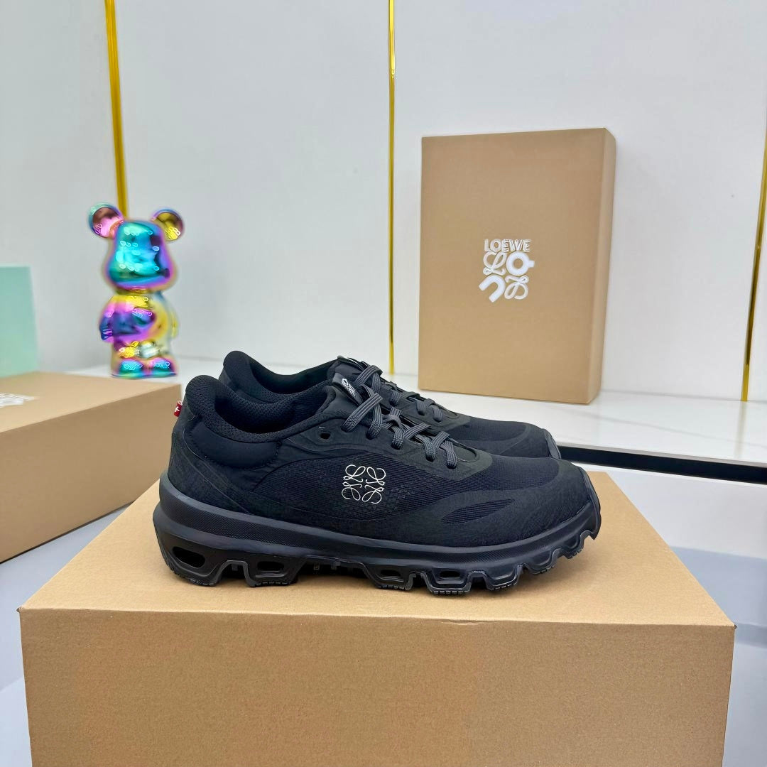 Кросівки LOEWE 26S RUNNING SNEAKERS Чорна сітка