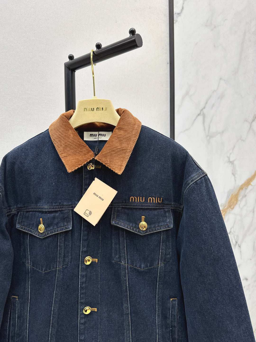 MIUMIU DENIM JACKET 00420