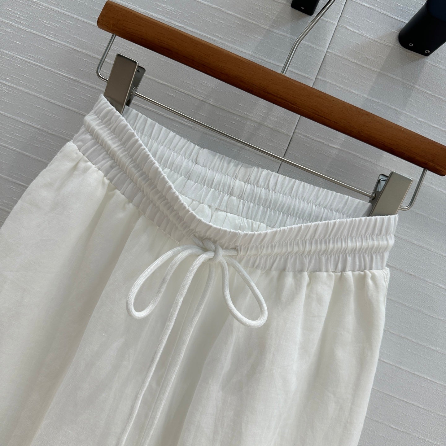 ZIMMERMANN LINEN LACE PANTS 276101