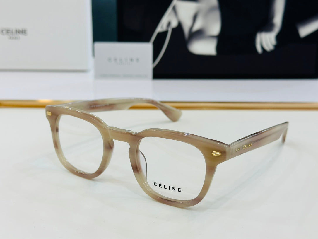 TRIOMPHE SUNGLASS CL1033 IN ACETATE - Black/Silver Logo