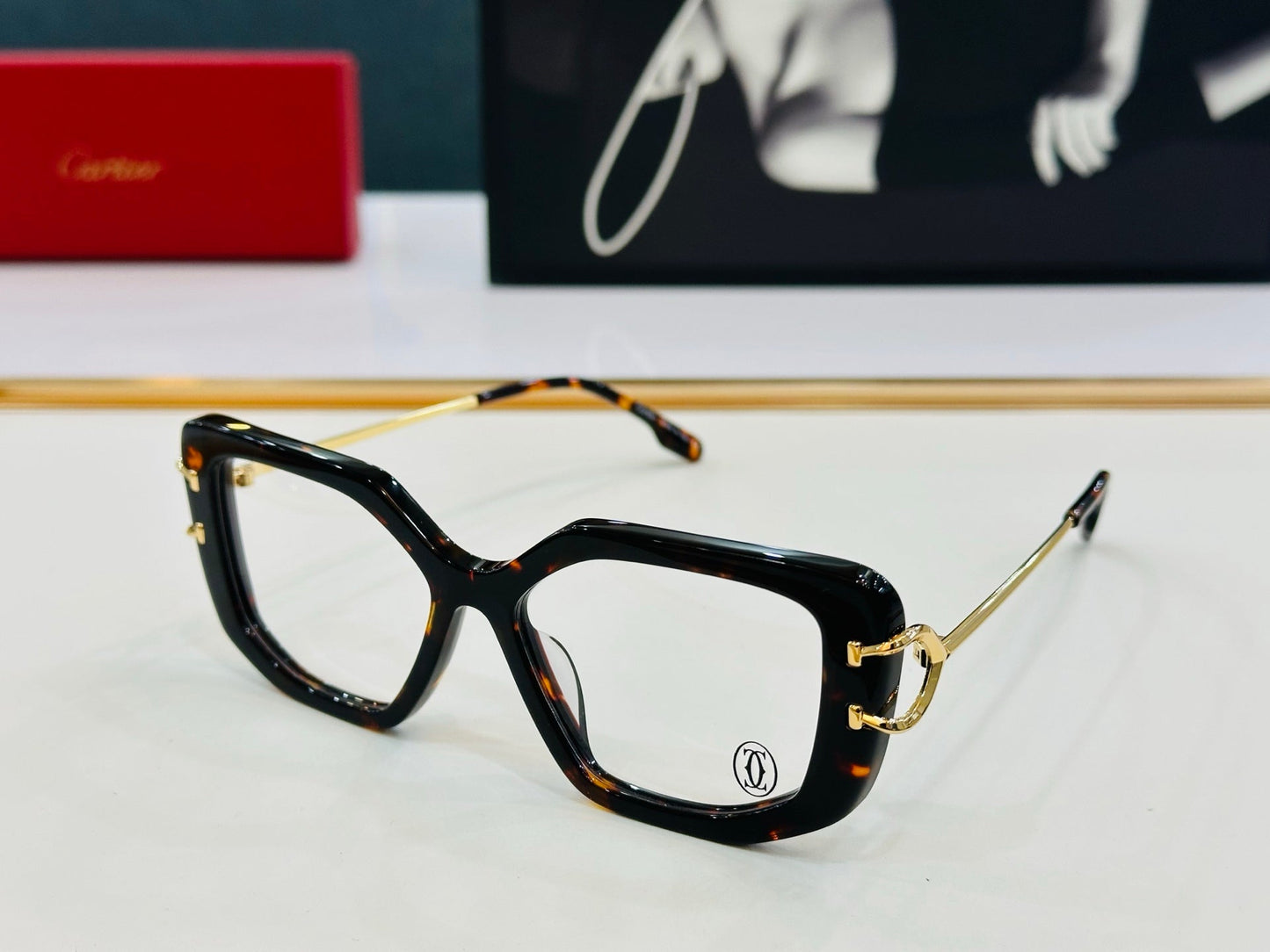 SQUARE FRAME SUNGLASSES CT0531S IN ACETATE AND METAL - Baby green