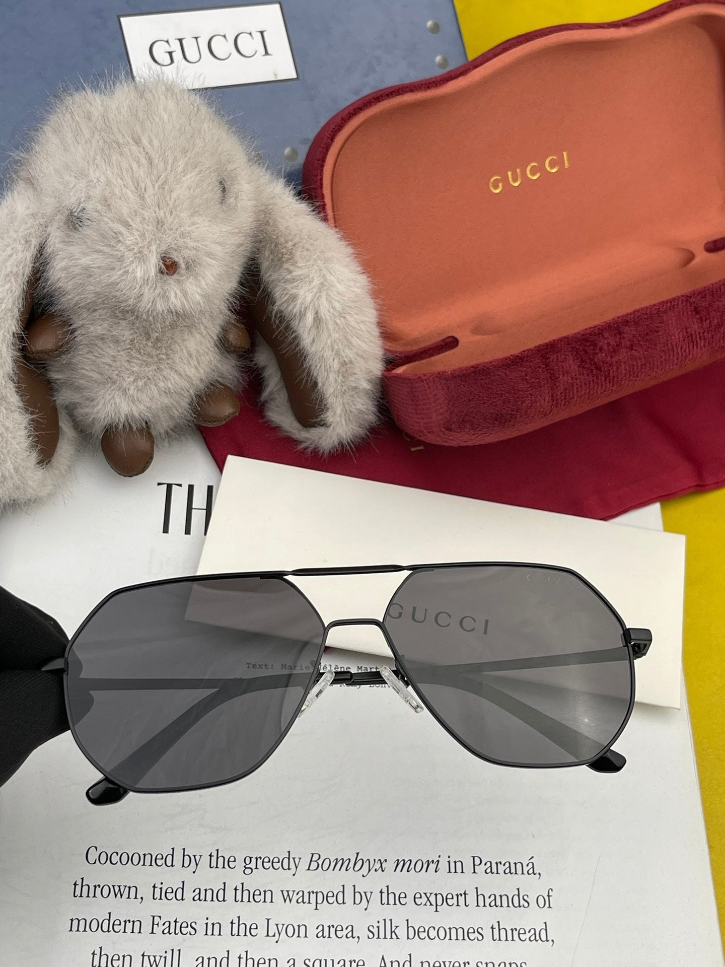 NAVIGATOR FRAME SUNGLASSES G2869 IN METAL - Silver