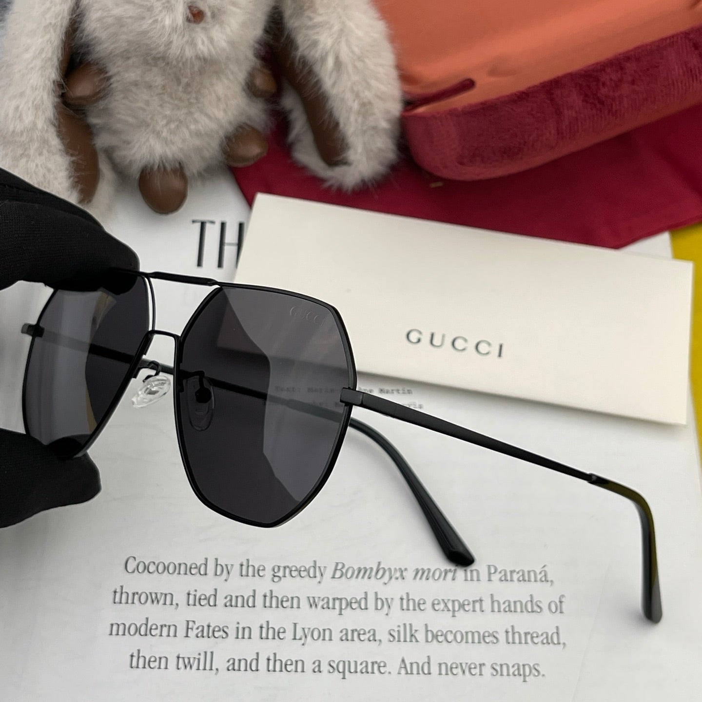 NAVIGATOR FRAME SUNGLASSES G2869 IN METAL - Silver