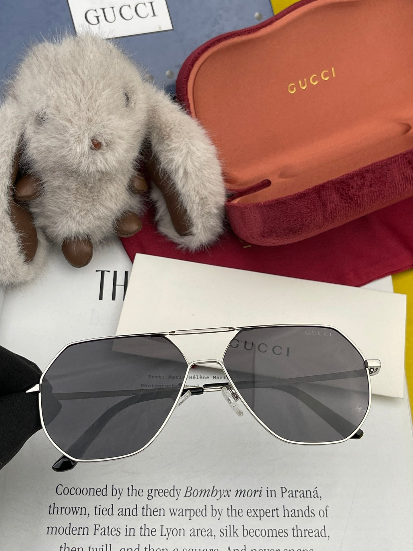 NAVIGATOR FRAME SUNGLASSES G2869 IN METAL - Silver