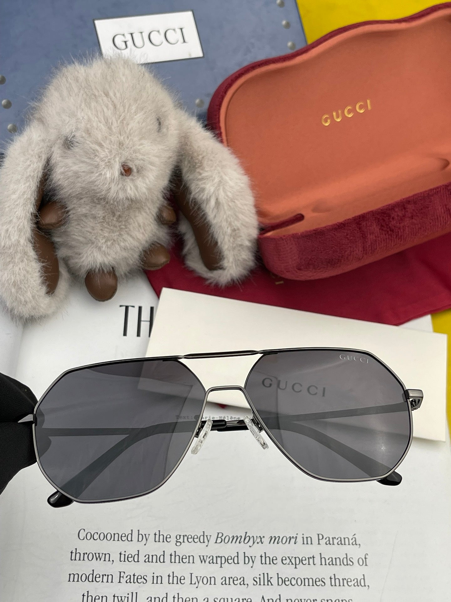 NAVIGATOR FRAME SUNGLASSES G2869 IN METAL - Silver