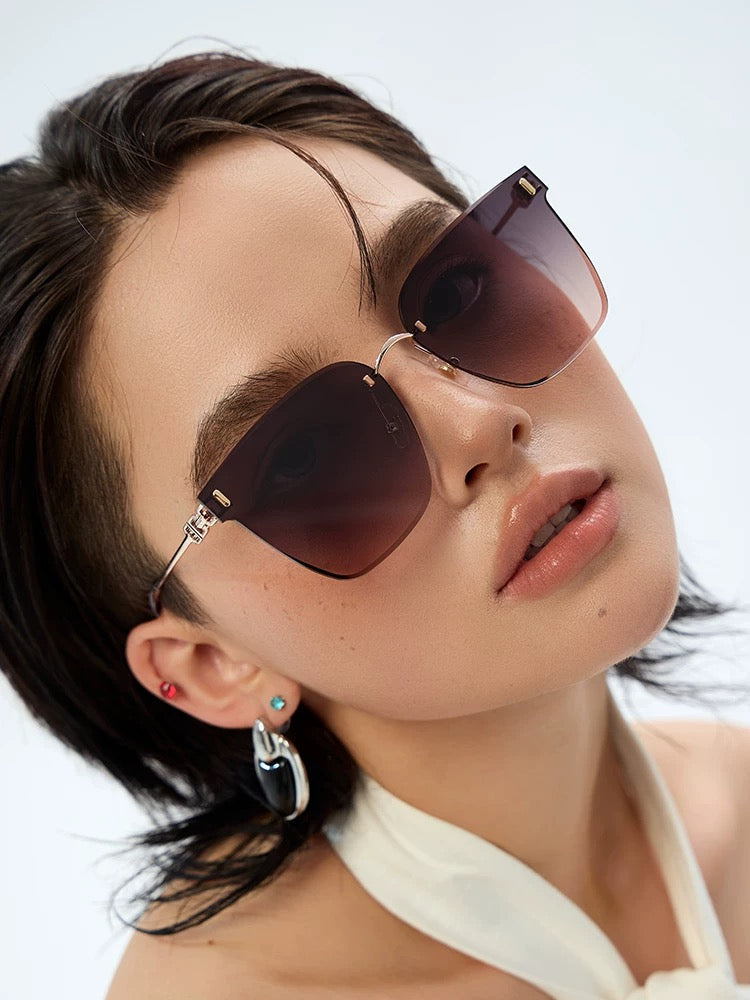 MONTAIGNE SUNGLASS CD4641 IN METAL - Black