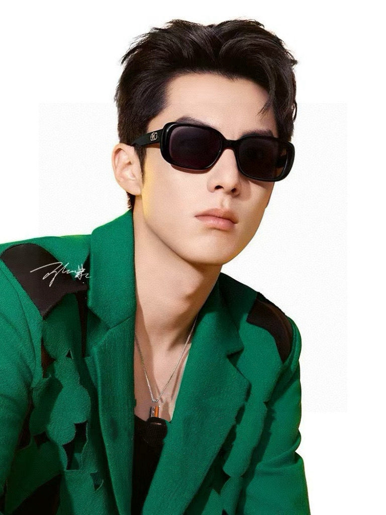 MONTAIGNE SUNGLASS D8106 IN ACETATE - White