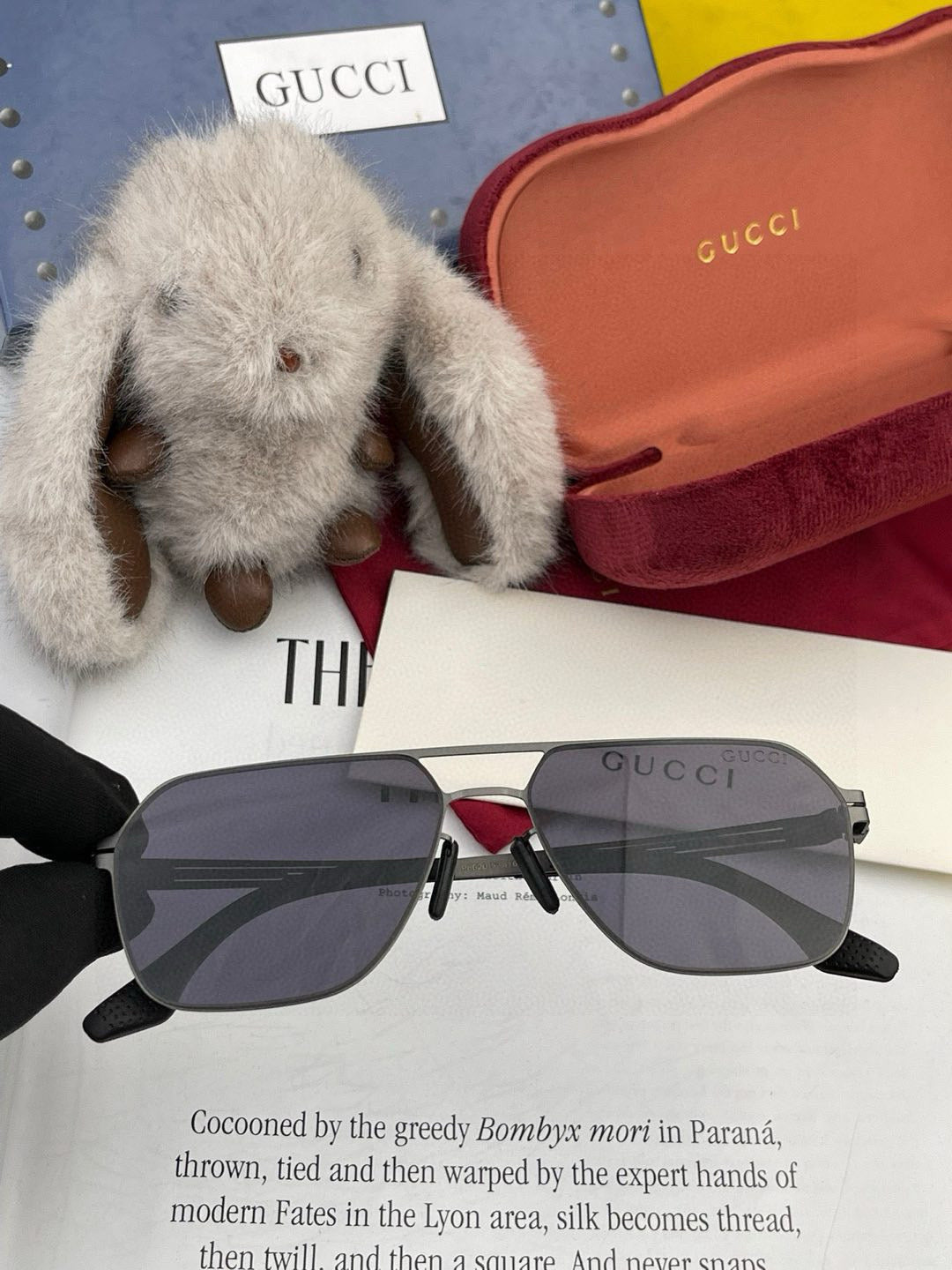 NAVIGATOR FRAME SUNGLASSES G0862 IN METAL - Black