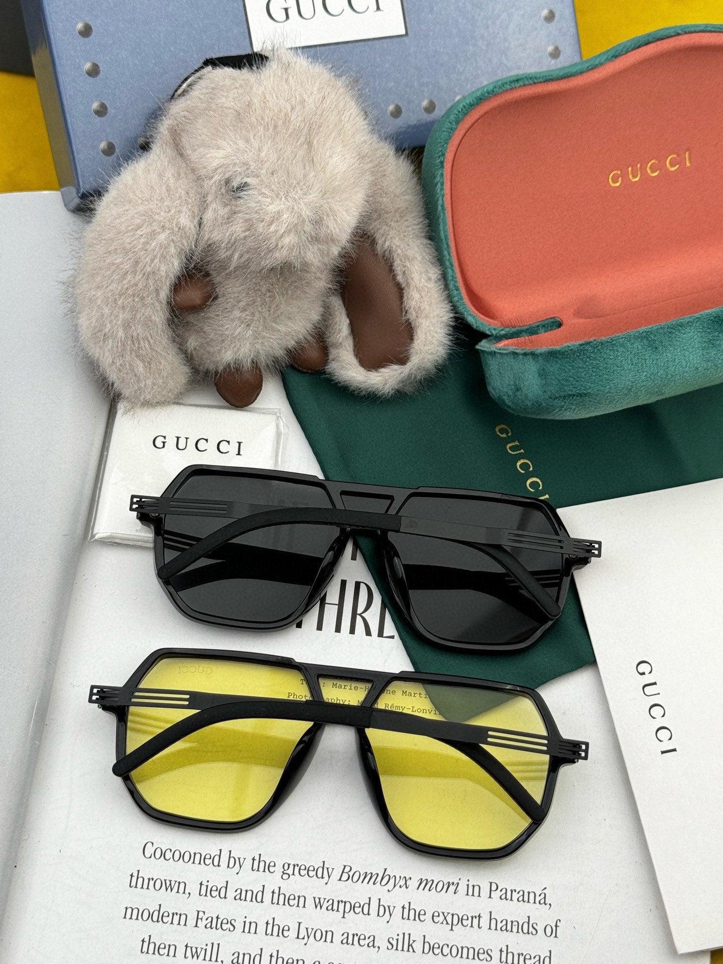 NAVIGATOR FRAME SUNGLASSES G811 IN ACETATE - Black