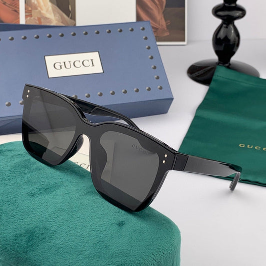SQUARE FRAME SUNGLASSES G1110 IN ACETATE - White