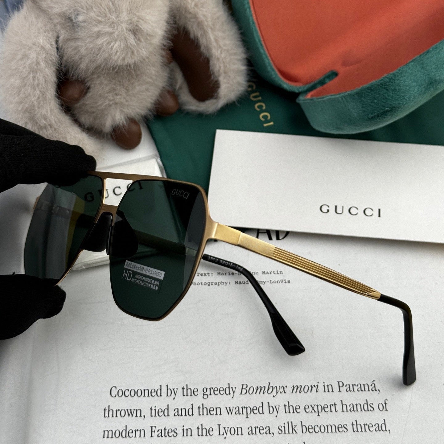 NAVIGATOR FRAME SUNGLASSES G3380 IN METAL - Dark grey