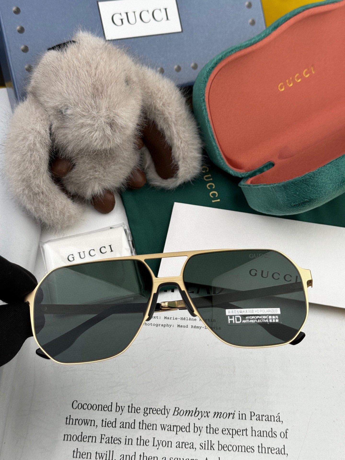 NAVIGATOR FRAME SUNGLASSES G3380 IN METAL - Dark grey