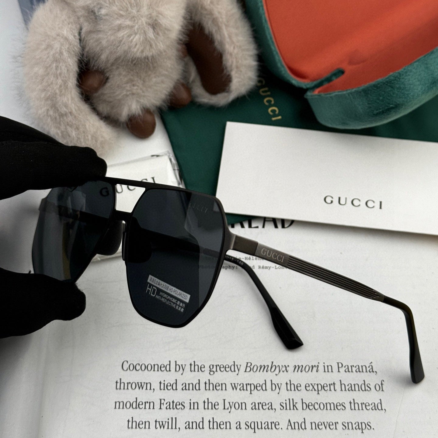 NAVIGATOR FRAME SUNGLASSES G3380 IN METAL - Dark grey