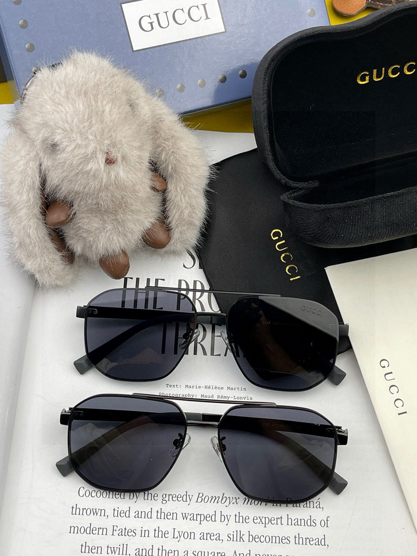 NAVIGATOR FRAME SUNGLASSES 0228 IN METAL - Dark grey