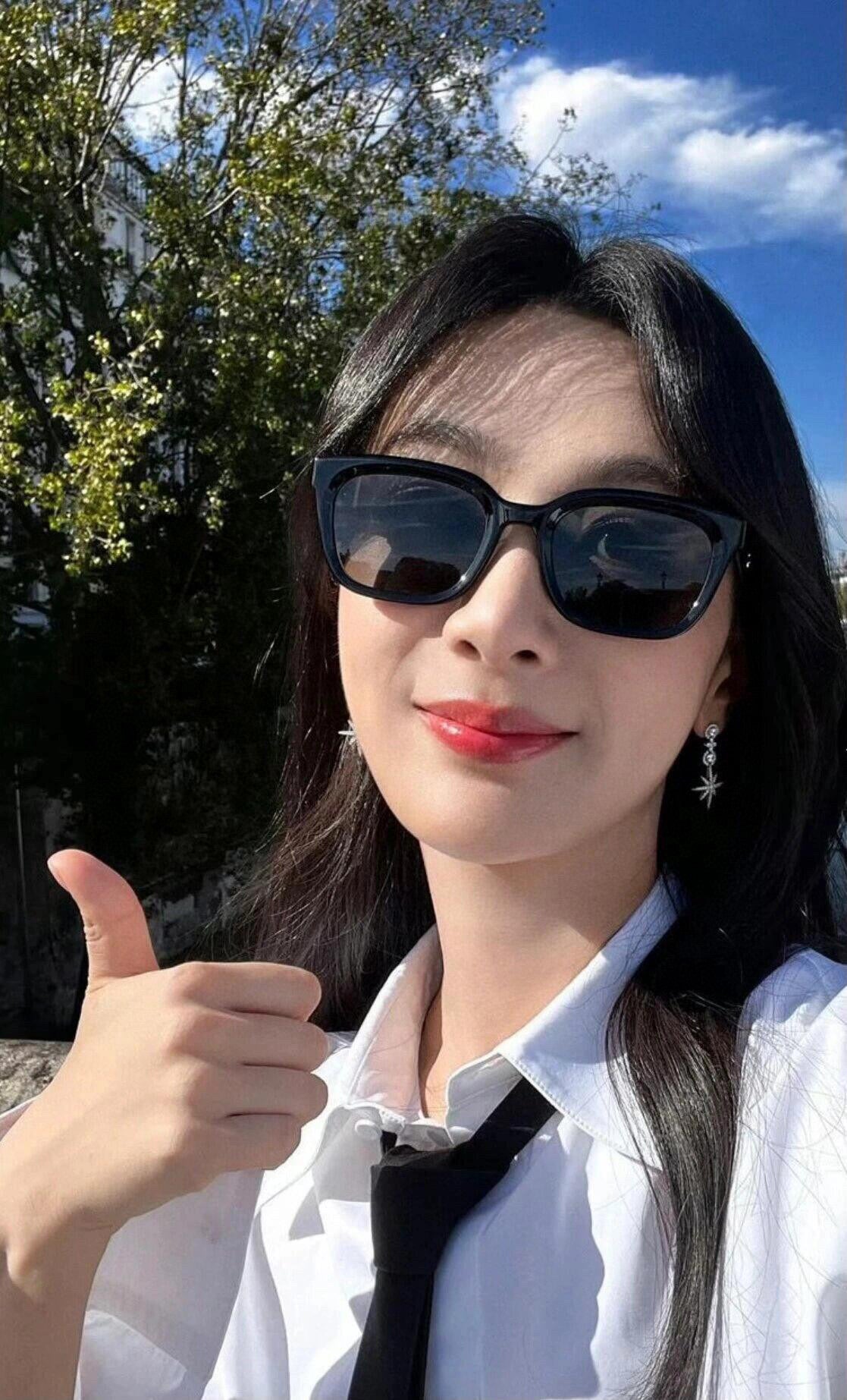 SQUARE FRAME SUNGLASSES G5108 IN ACETATE - White
