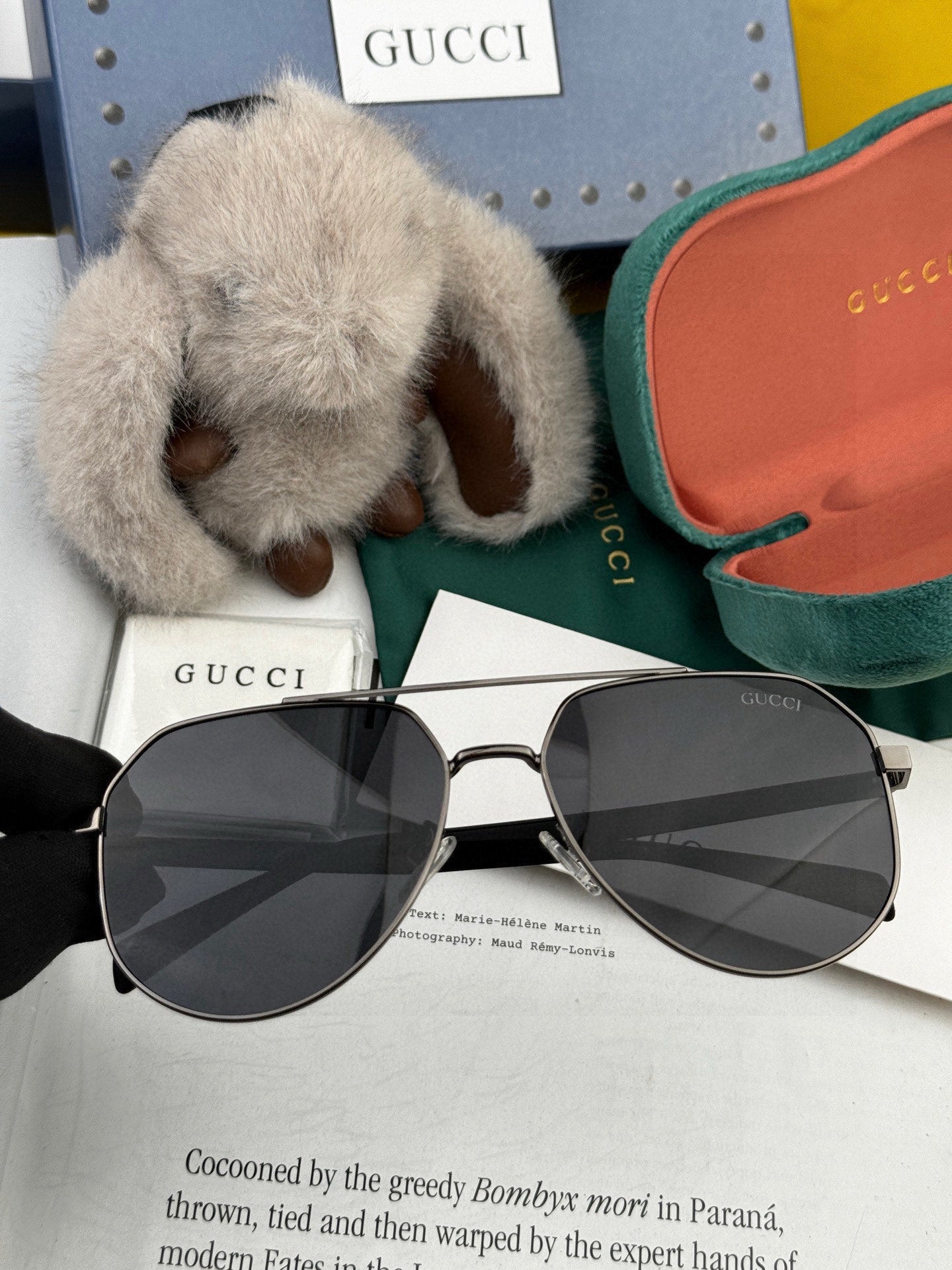 NAVIGATOR FRAME SUNGLASSES G5381 IN METAL - Black