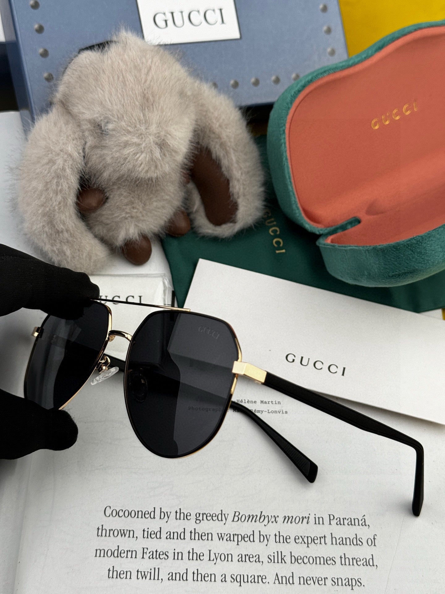 NAVIGATOR FRAME SUNGLASSES G5381 IN METAL - Black