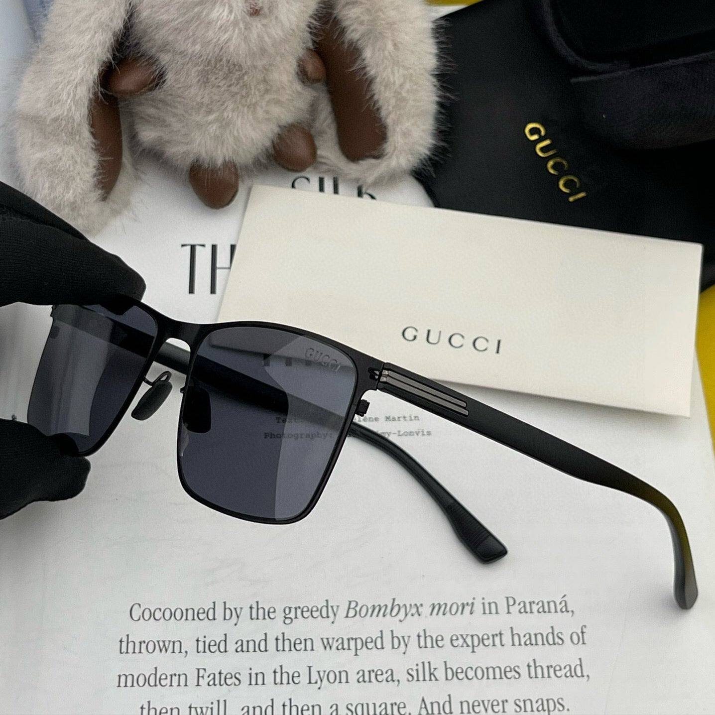NAVIGATOR FRAME SUNGLASSES G9227 IN METAL - Black
