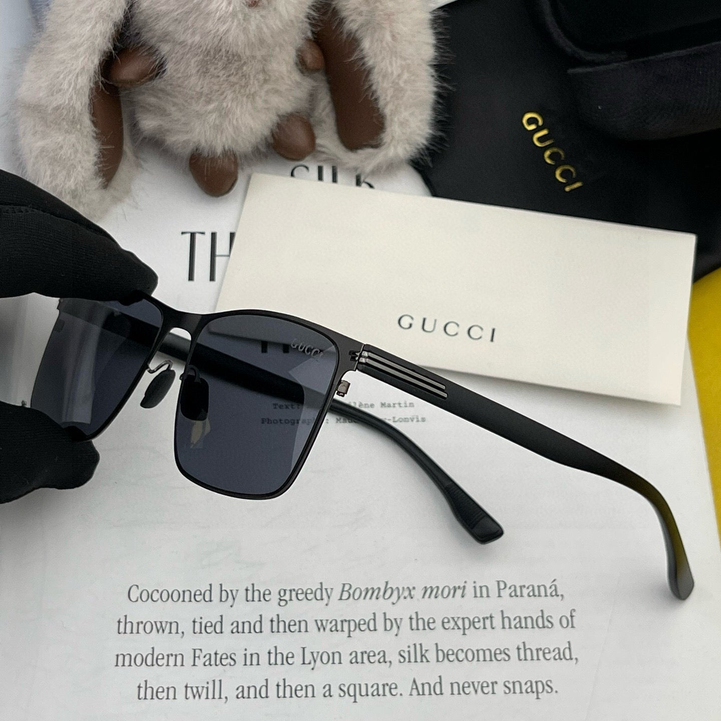 NAVIGATOR FRAME SUNGLASSES G9227 IN METAL - Black