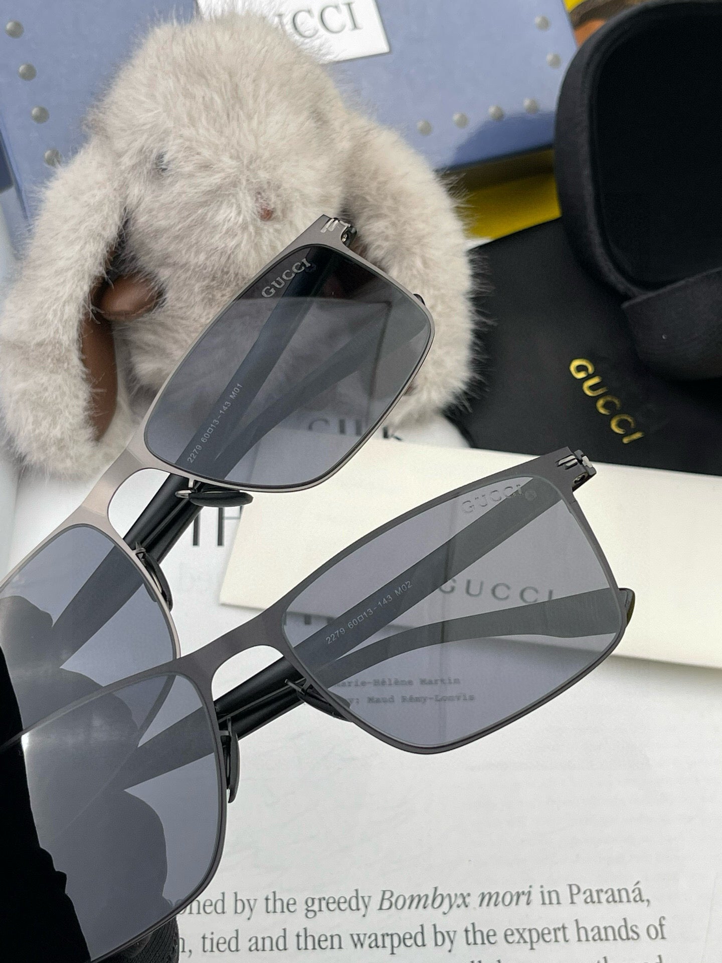 NAVIGATOR FRAME SUNGLASSES G9227 IN METAL - Black