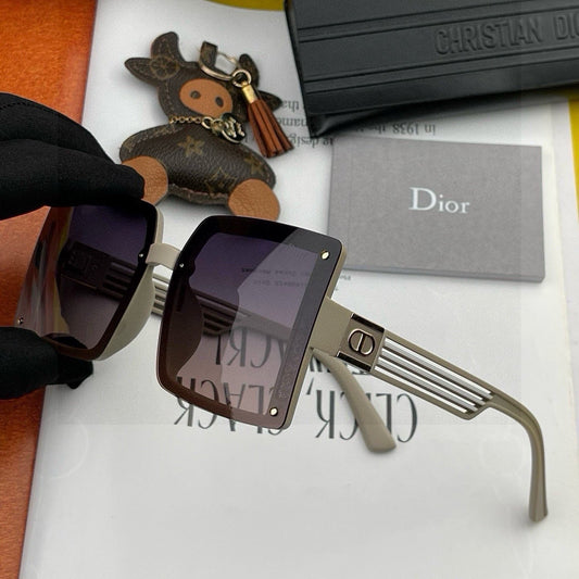 MONTAIGNE SUNGLASS D1297 IN ACETATE - Black