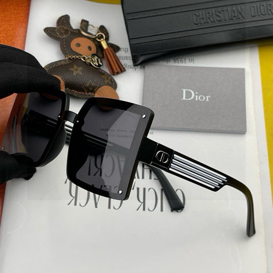 MONTAIGNE SUNGLASS D1297 IN ACETATE - Black