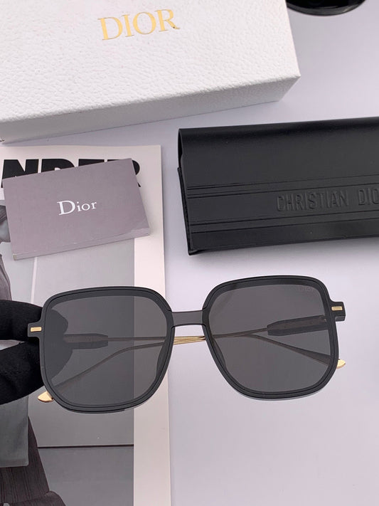 MONTAIGNE SUNGLASS D288 IN METAL - Black