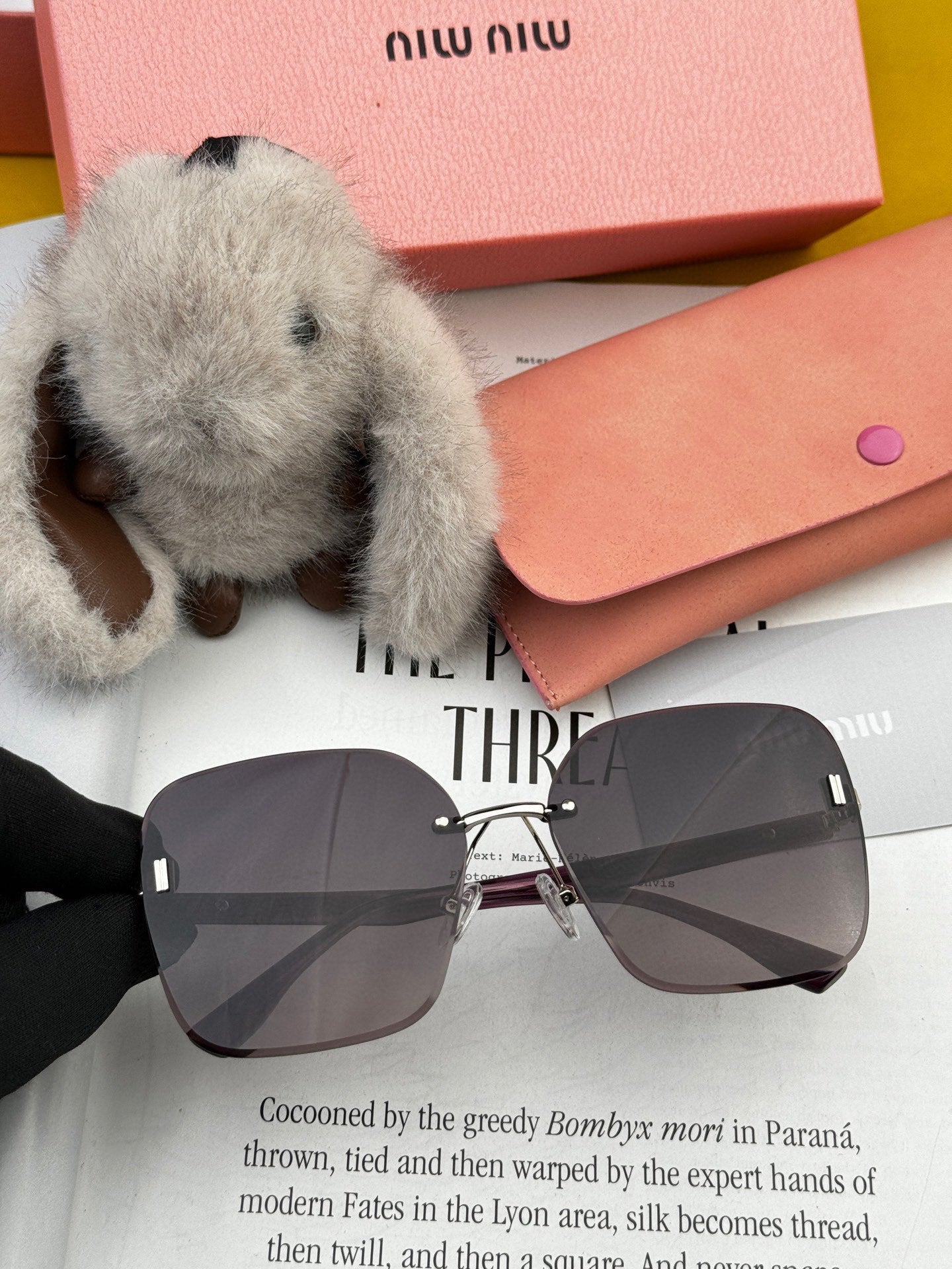 RUNWAY SQUARE SUNGLASSES M2612 IN METAL - Grey