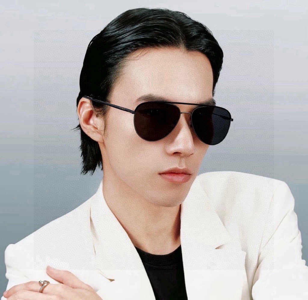AVIATOR FRAME SUNGLASSES 3371 IN METAL - Gold