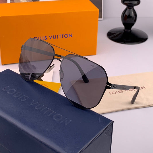PILOT SUNGLASSES L311 IN METAL - Small