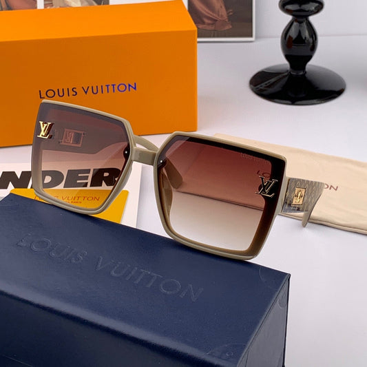 MONOGRAM SUNGLASS L3619 IN ACETATE FRAME - Black