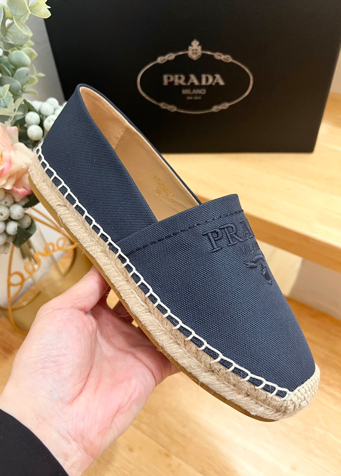 pra espadrilles denim canvas - 35