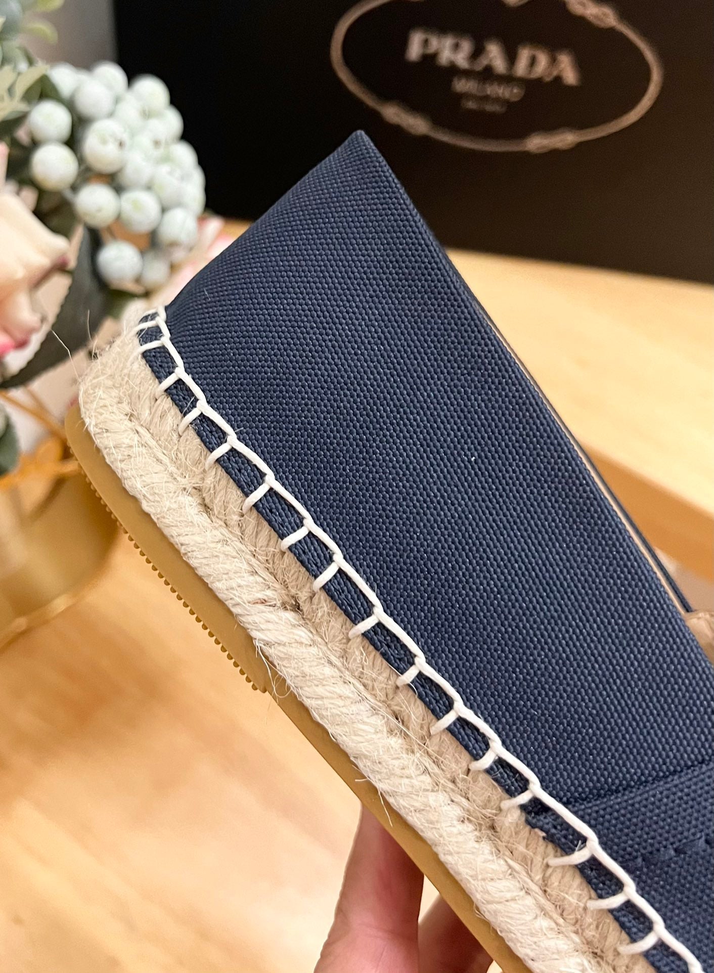 pra espadrilles denim canvas - 35