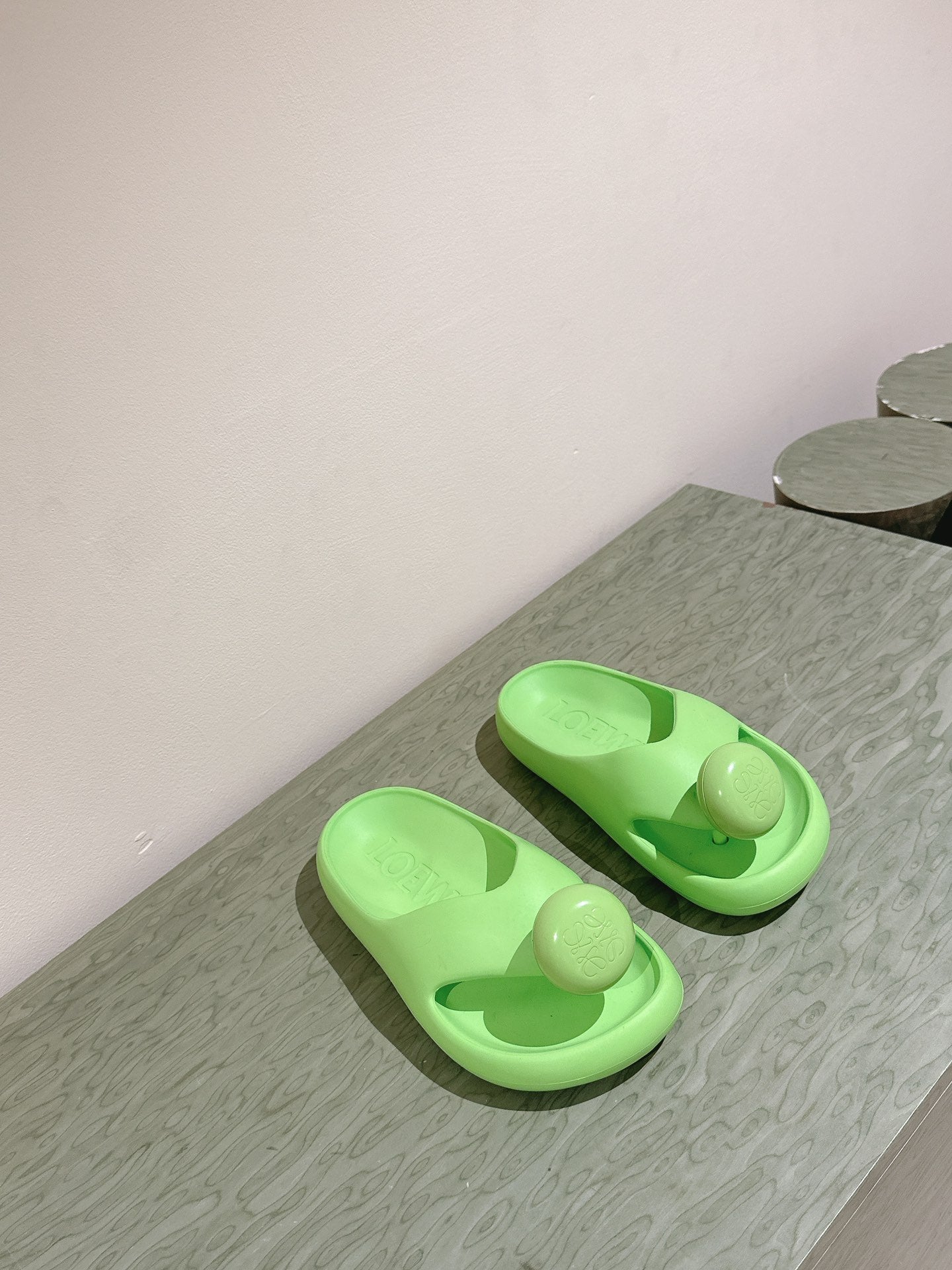 Loew Foam Slide Green - 35