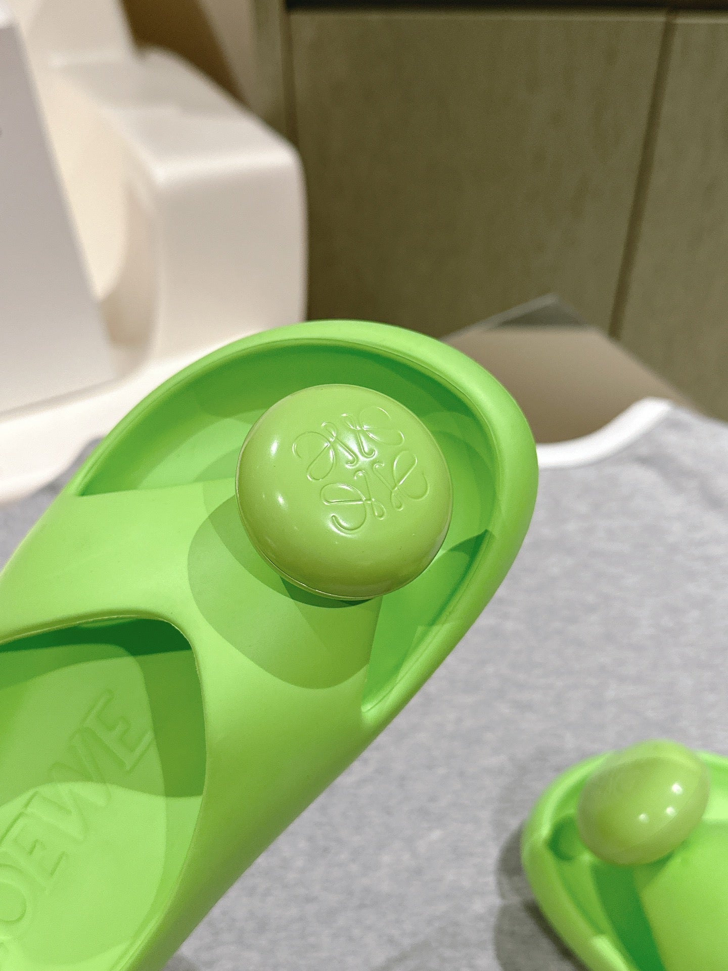 Loew Foam Slide Green - 35
