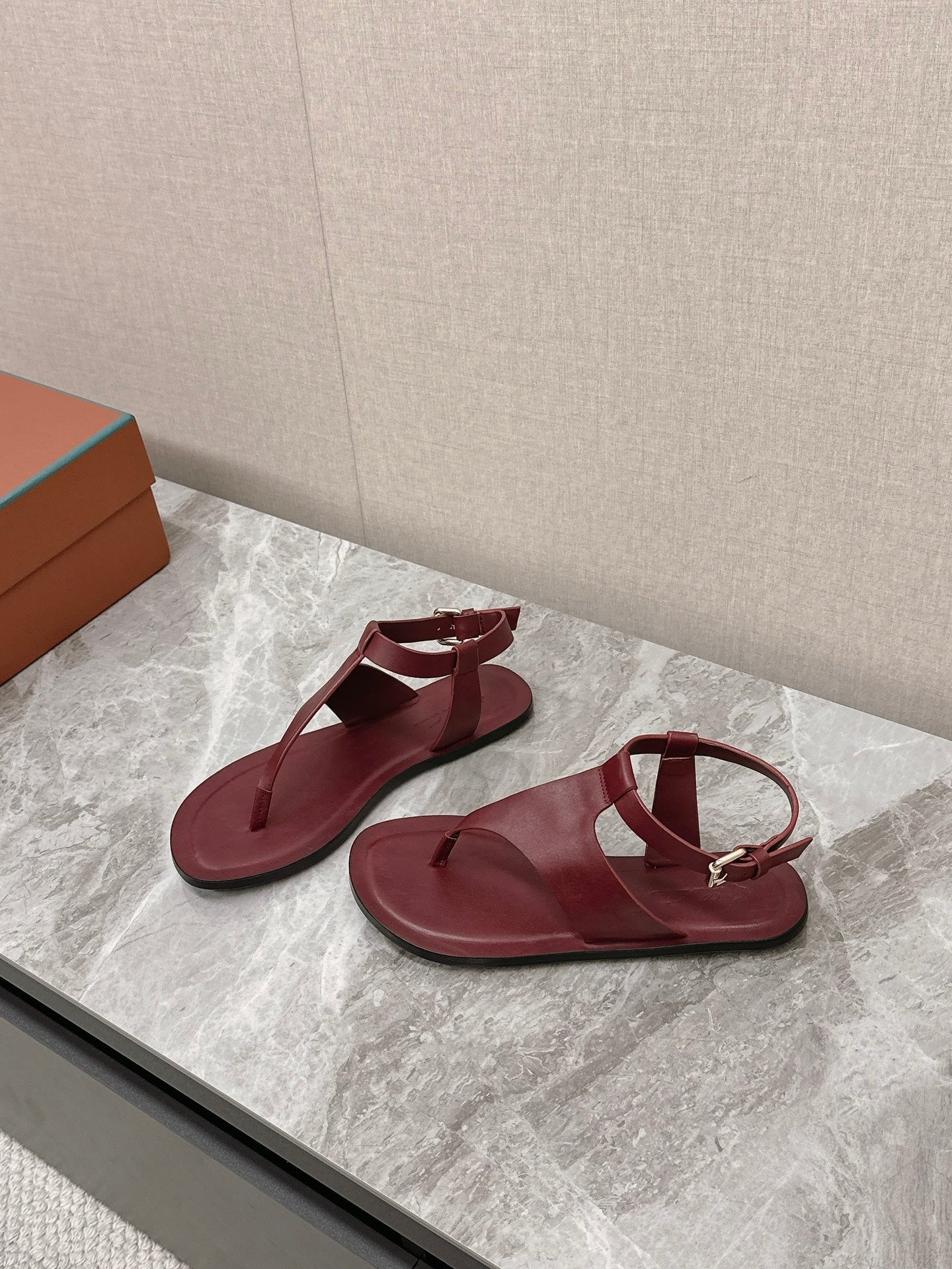 LP TRANI SANDALS JAM CALFSKIN - 35