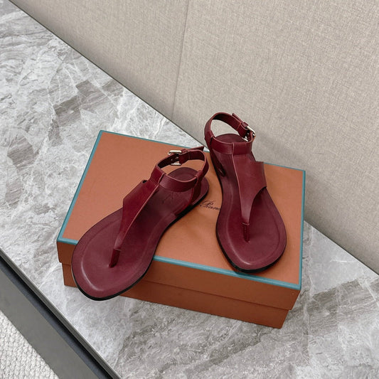 LP TRANI SANDALS JAM CALFSKIN - 35
