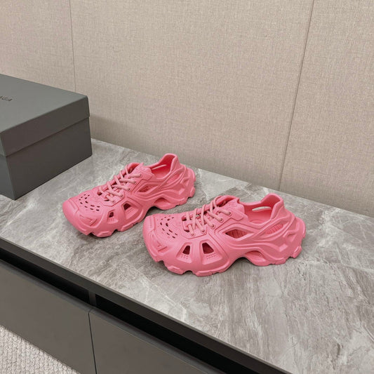 SNEAKERS IN PINK RUBBER - 36