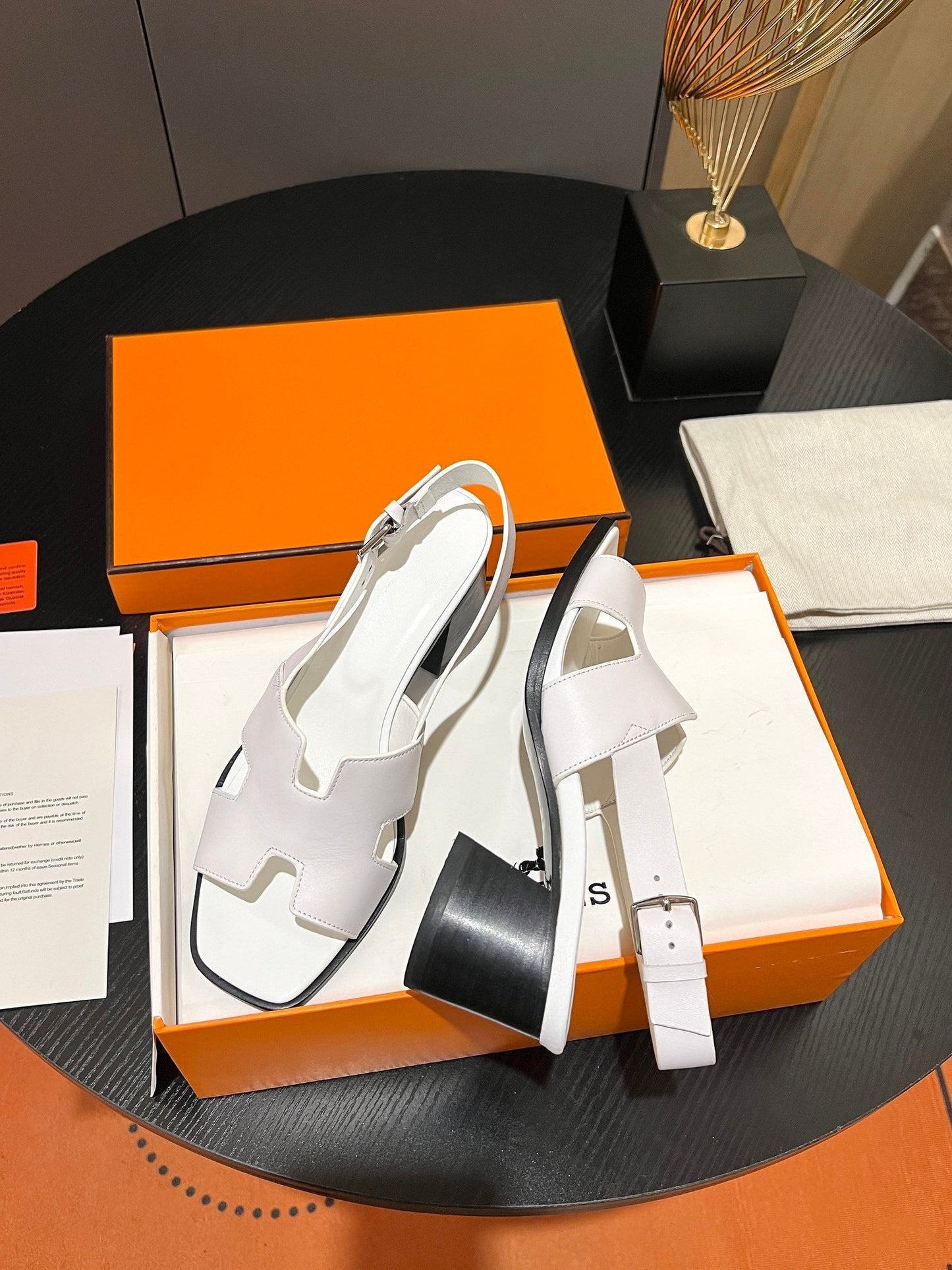 Elbe Sandal 60 White - 35