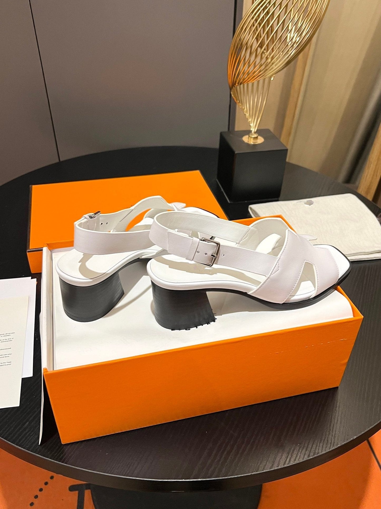 Elbe Sandal 60 White - 35