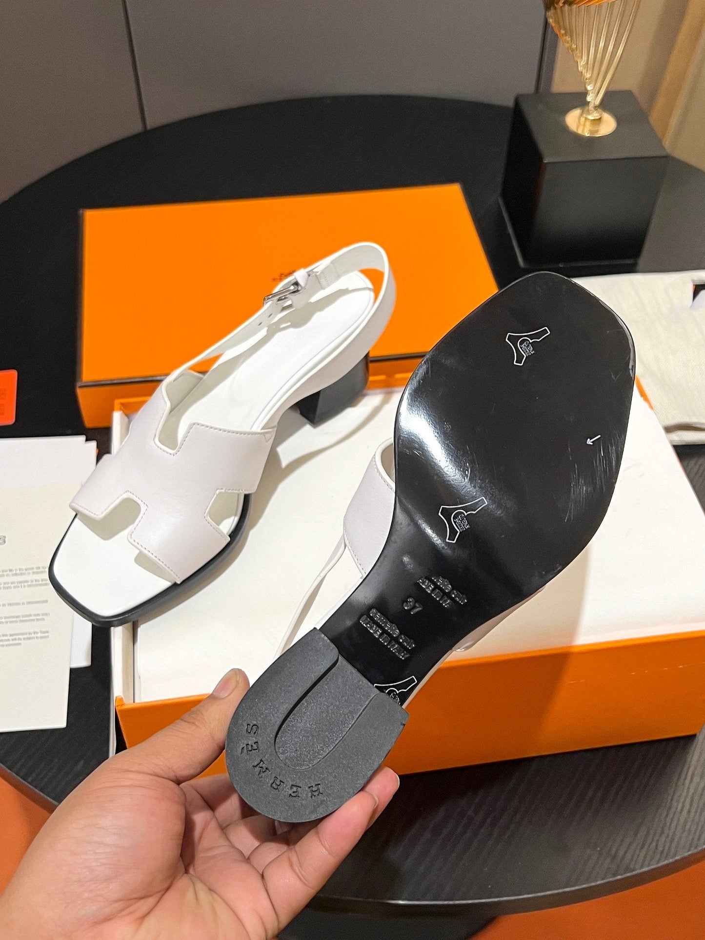 Elbe Sandal 60 White - 35