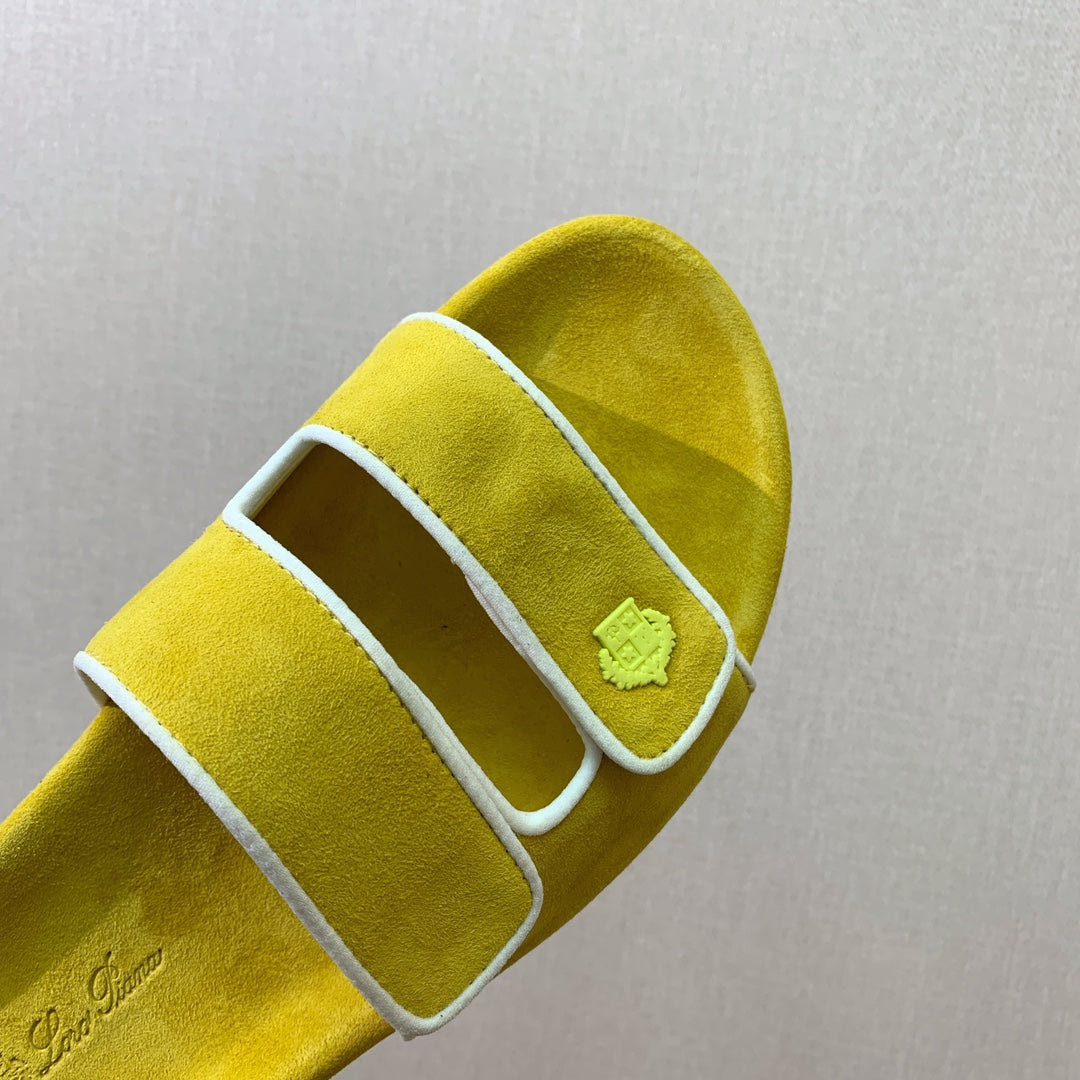 LP WAIKIKI DOUBLE-GRIP SANDALS LEMON CASHMERE - 39
