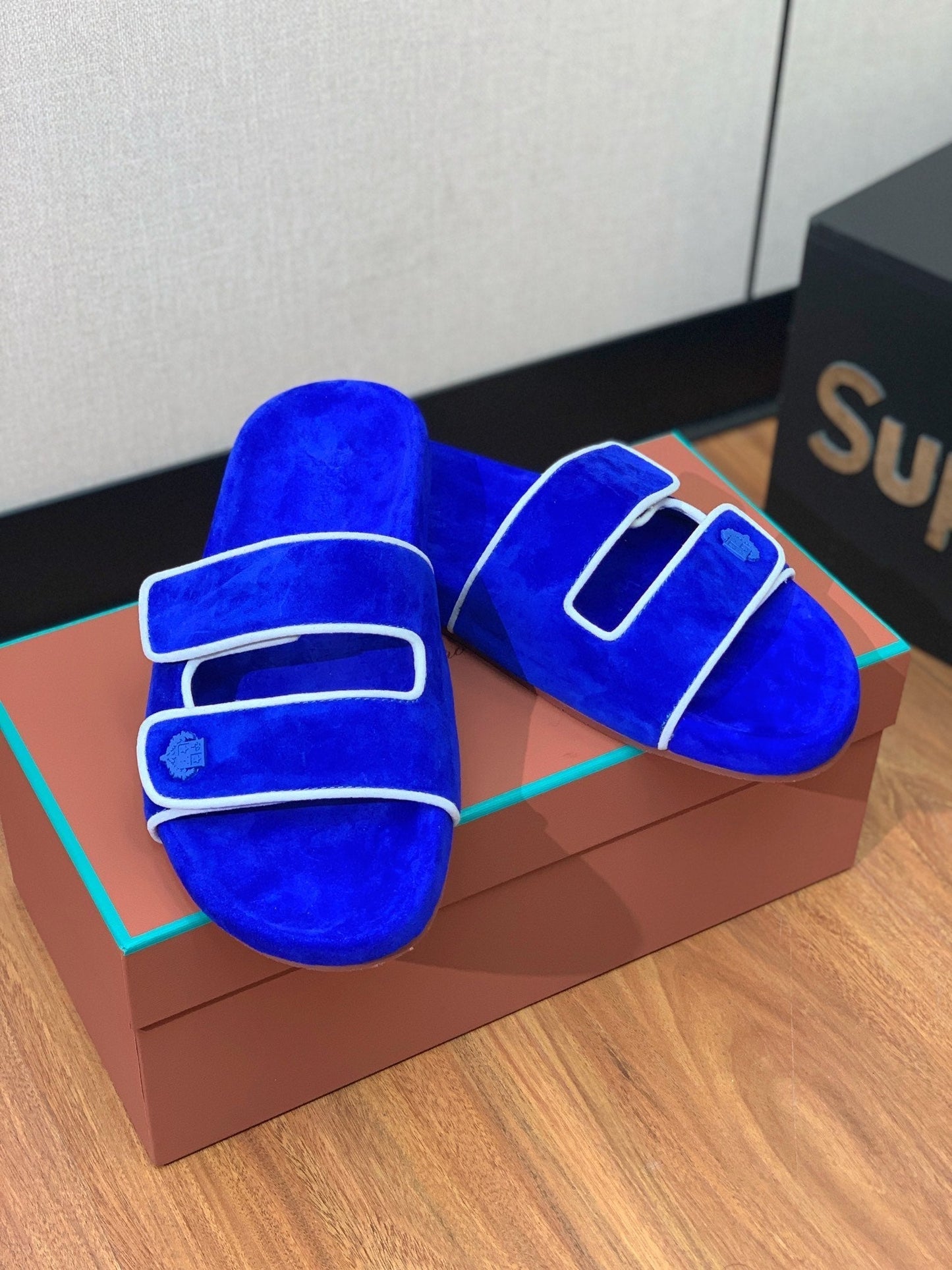 LP WAIKIKI DOUBLE-GRIP SANDALS COBALT CASHMERE - 39