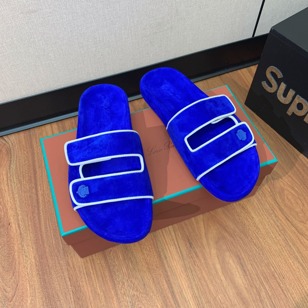 LP WAIKIKI DOUBLE-GRIP SANDALS COBALT CASHMERE - 39