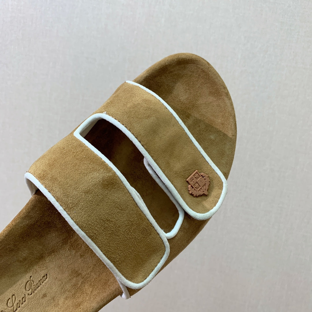 LP WAIKIKI DOUBLE-GRIP SANDALS LIGHT BROWN CASHMERE - 39