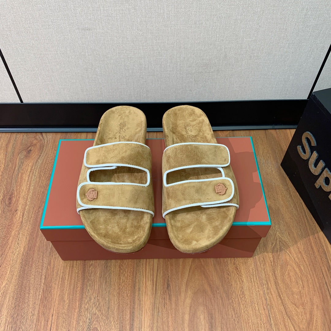 LP WAIKIKI DOUBLE-GRIP SANDALS LIGHT BROWN CASHMERE - 39