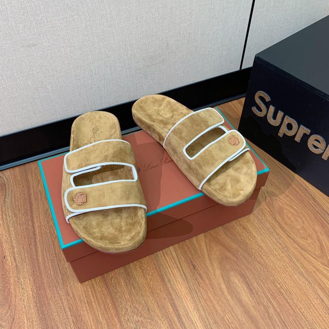 LP WAIKIKI DOUBLE-GRIP SANDALS LIGHT BROWN CASHMERE - 39
